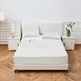 Onekawa Full Mattress Protector Waterproof Mattress Cover Soft Breathable Full Size Mattress Pad with Deep Pocket 14-18 Inches Bed Covers Ideal for Home Bedding