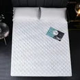Onekawa Full Mattress Protector Waterproof Mattress Cover Soft Breathable Full Size Mattress Pad with Deep Pocket 14-18 Inches Bed Covers Ideal for Home Bedding