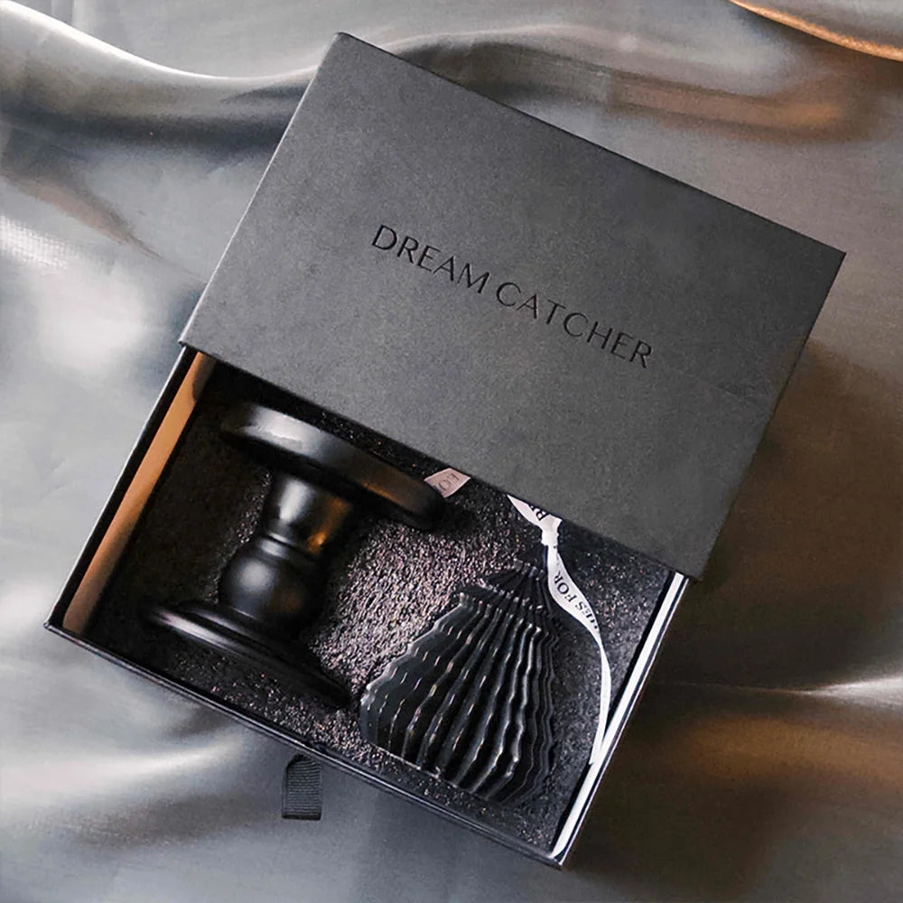 WANALIT Scented Candle,Decorative Candles with Candlestick Holder,Each 4.3 oz Candle Burns for 15 hours, Birthday Gifts for Women with Gift Box,Black