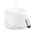 Onekawa Essential Oil Diffuser with Remote Control,Controllable Lighting Humidifier for Bedroom & Office,White