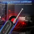 Onekawa Hidden Camera Detectors,Portable Camera Finder Detector,Finder GPS Tracker Detector for Office, Hotel, Travel and Car,1 Pack,Black